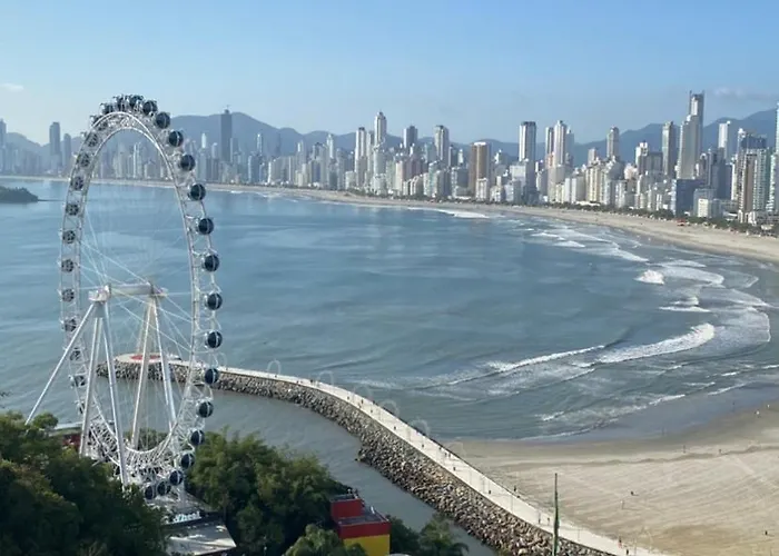Frente Mar, Espetacular Vista Mar, Roda Gigante