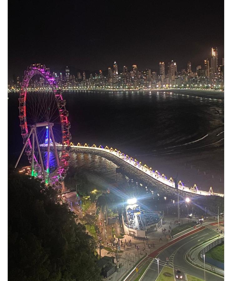 Frente Mar, Espetacular Vista Mar, Roda Gigante 公寓 Balneario Camboriu