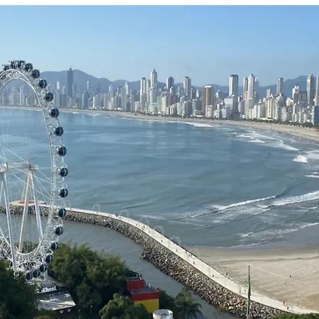 Frente Mar, Espetacular Vista Mar, Roda Gigante Balneario Camboriu Exterior photo